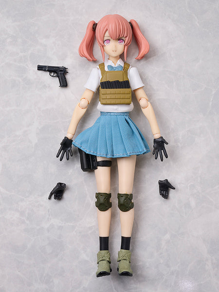 TOMYTEC figma Armed JK: Variant D | Little Armory | Kappa Hobby