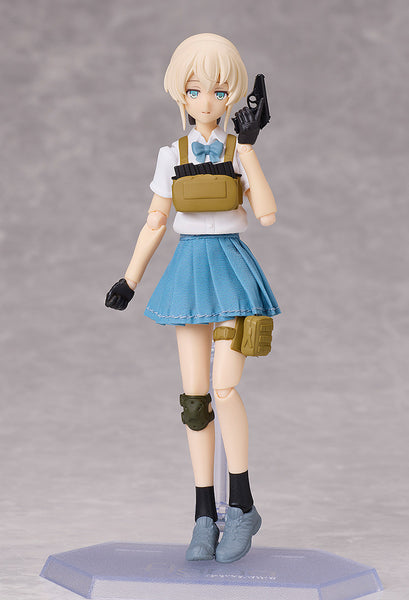 ま*ぱ様 TOMYTEC Figma Armed JK セット SP-157 S TOMYTEC figma Armed JK: Variant E | Little Armory | Kappa Hobby