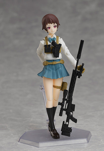 Special Forces Member Tomytec Figma Armed JK: Variant C (Little