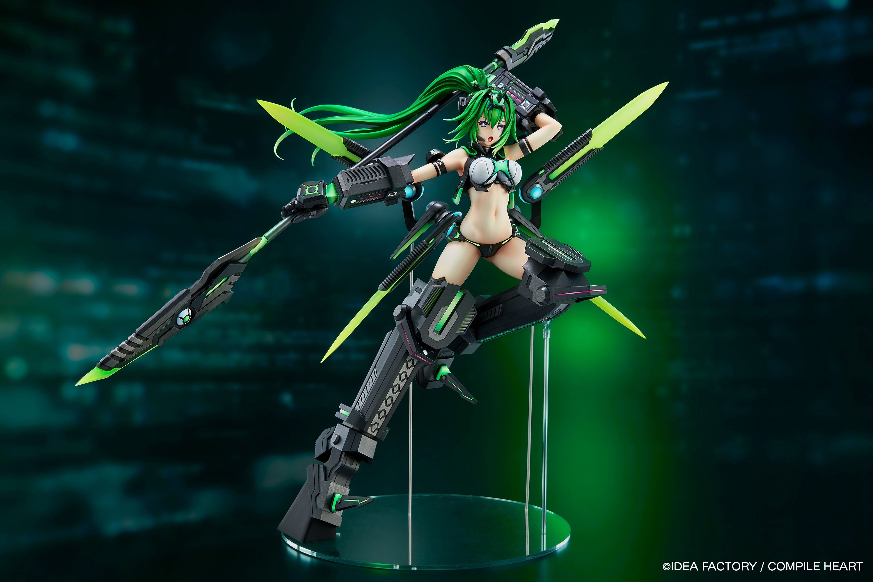 New Dimension Game Neptunia VII - Next Green 1/7 Scale Figure