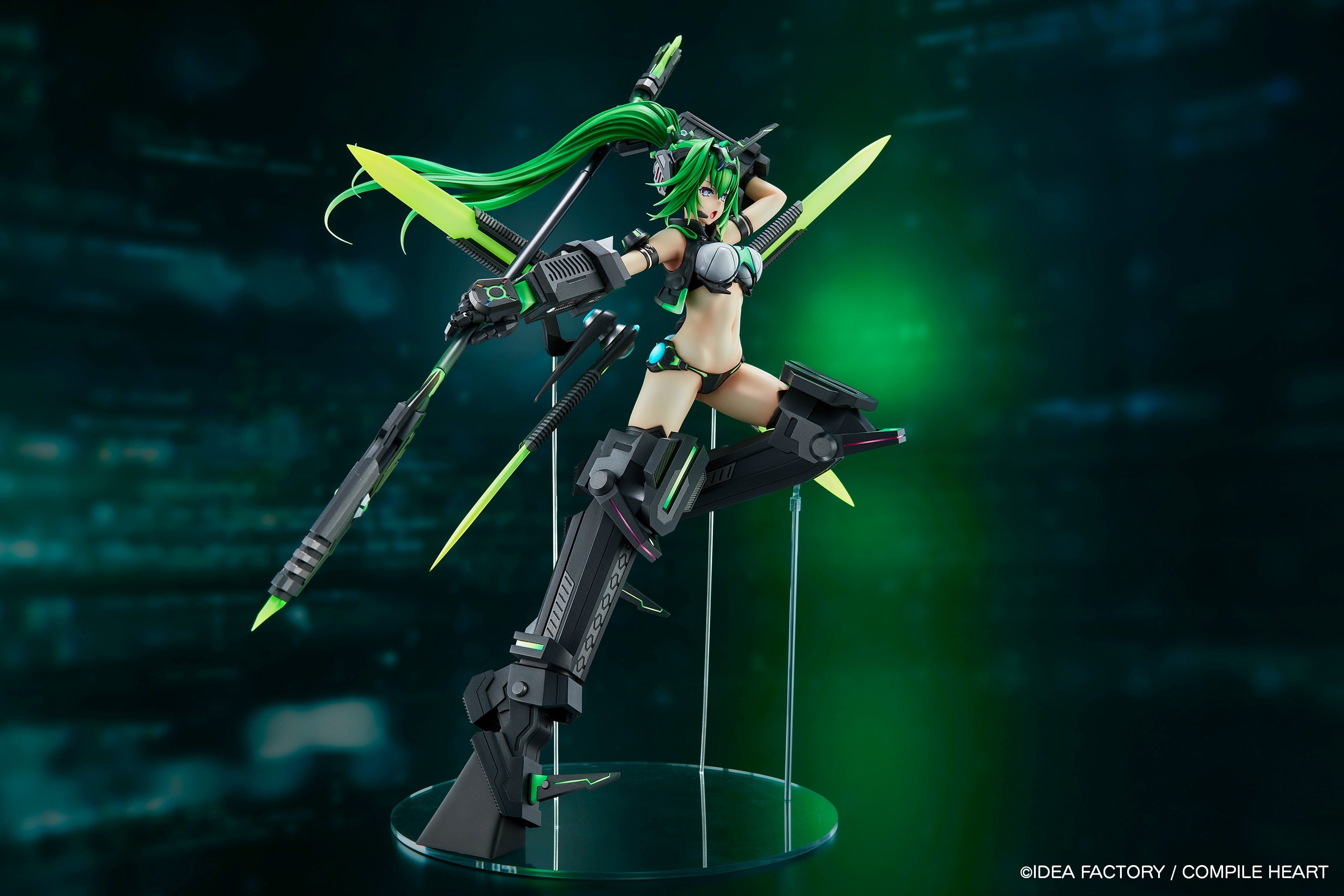 New Dimension Game Neptunia VII - Next Green 1/7 Scale Figure