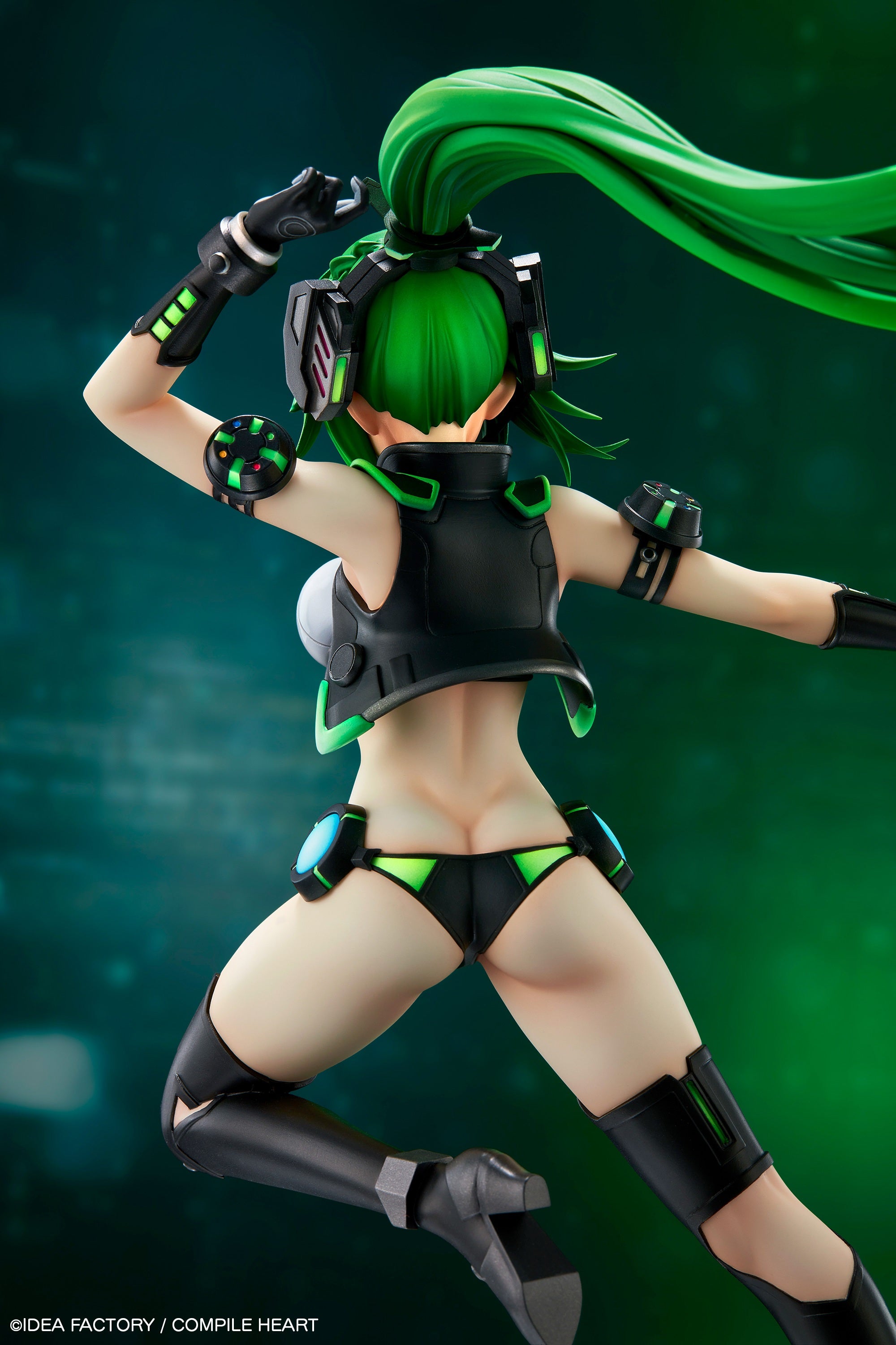 New Dimension Game Neptunia VII - Next Green 1/7 Scale Figure