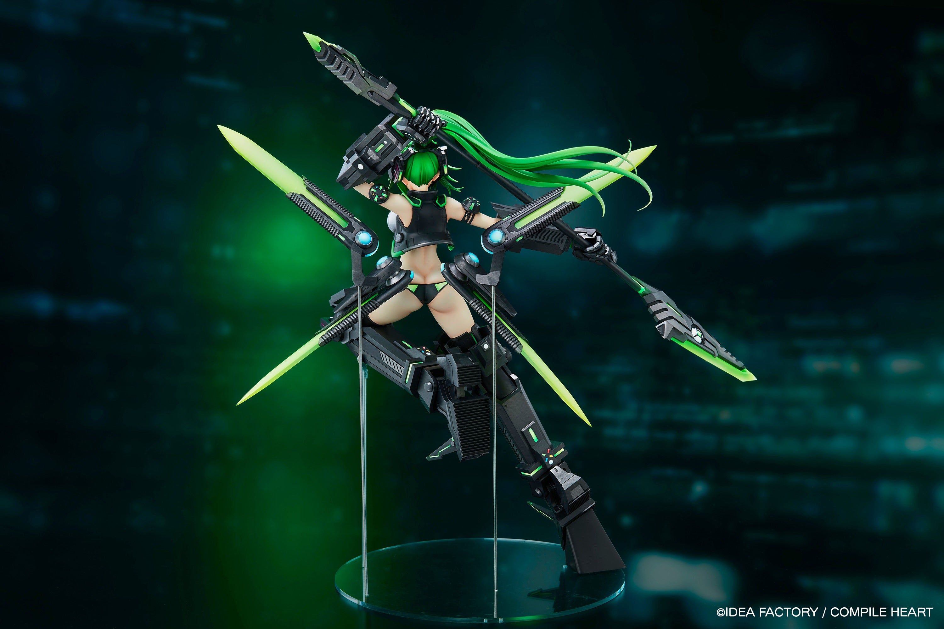 New Dimension Game Neptunia VII - Next Green 1/7 Scale Figure