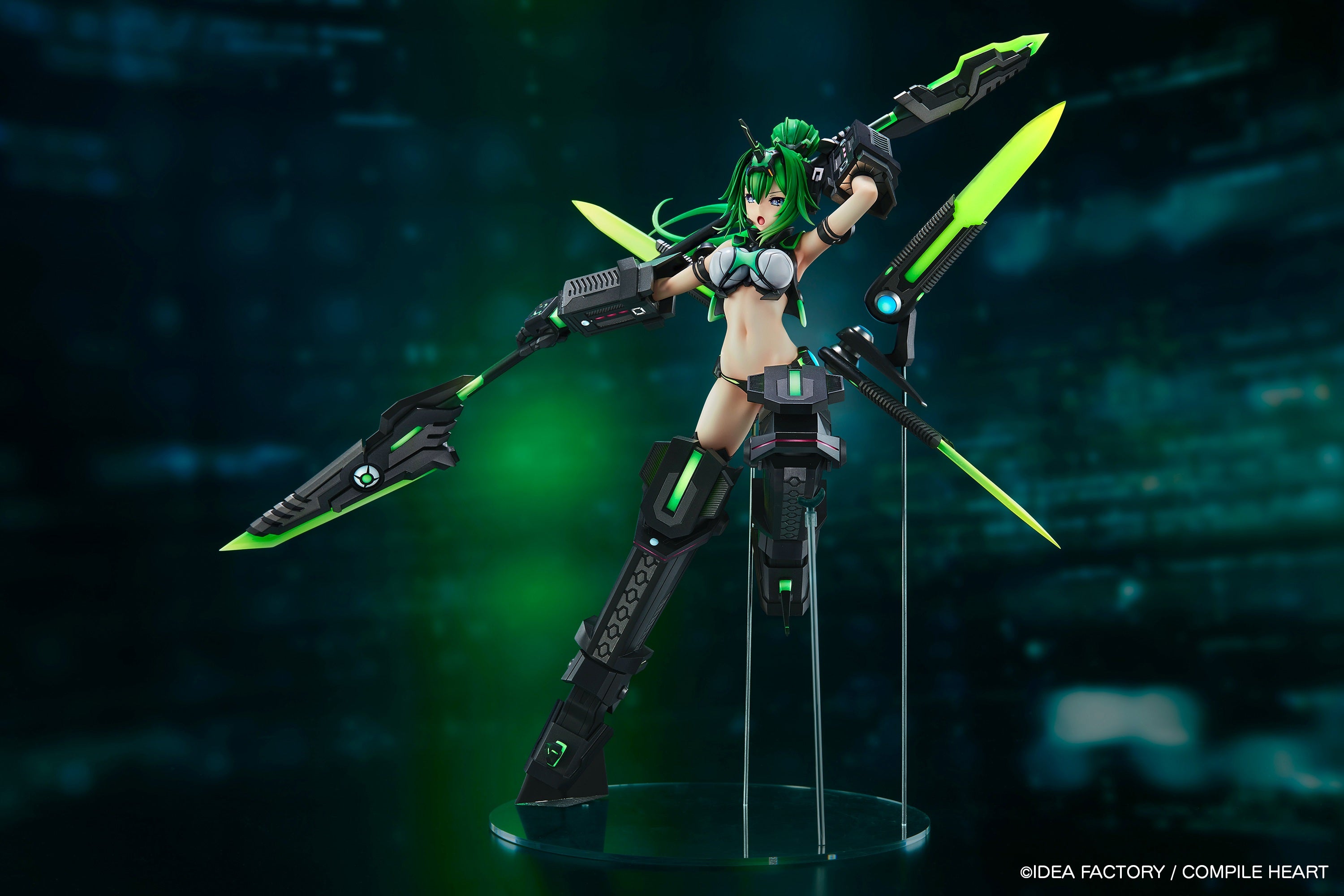New Dimension Game Neptunia VII - Next Green 1/7 Scale Figure