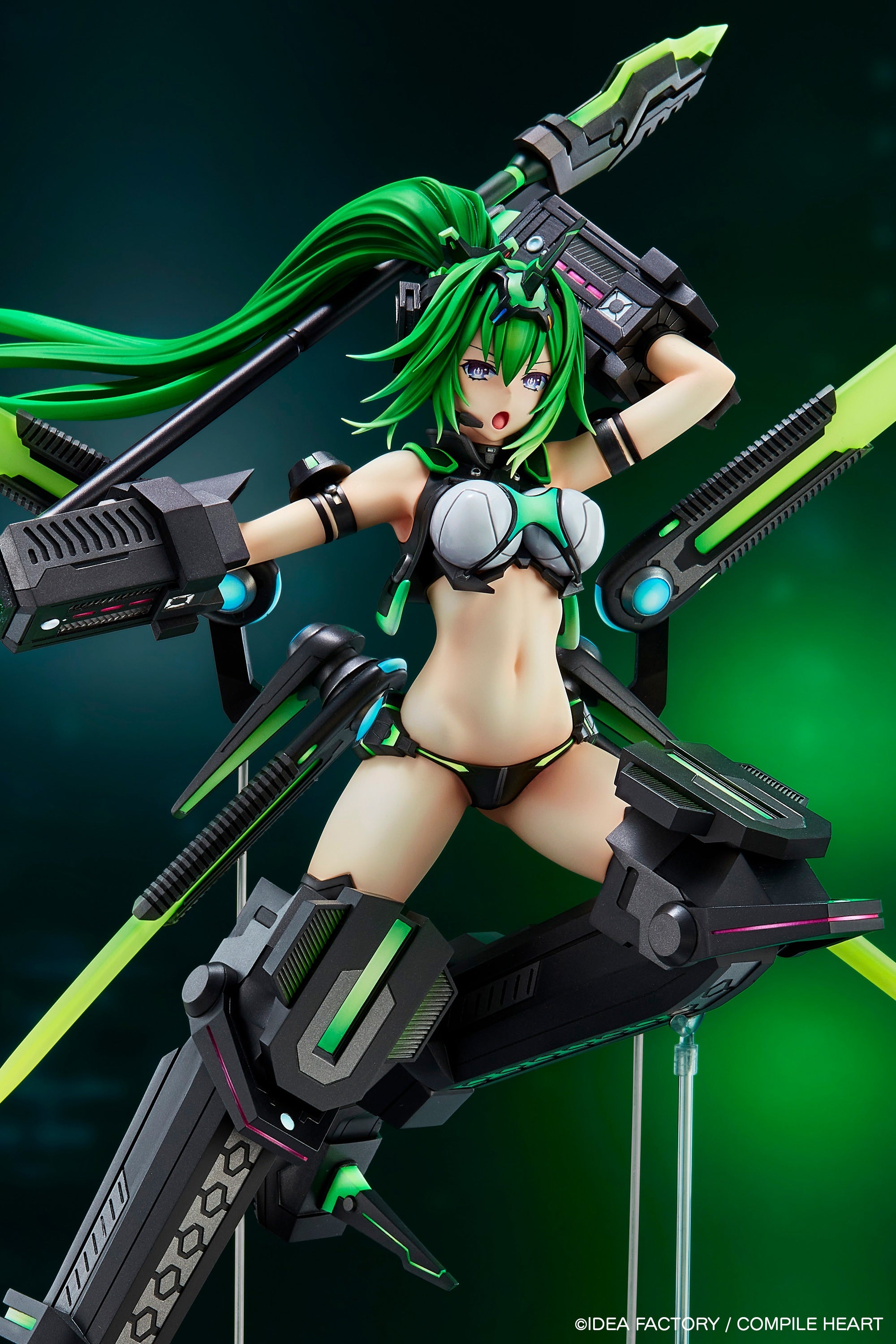 New Dimension Game Neptunia VII - Next Green 1/7 Scale Figure