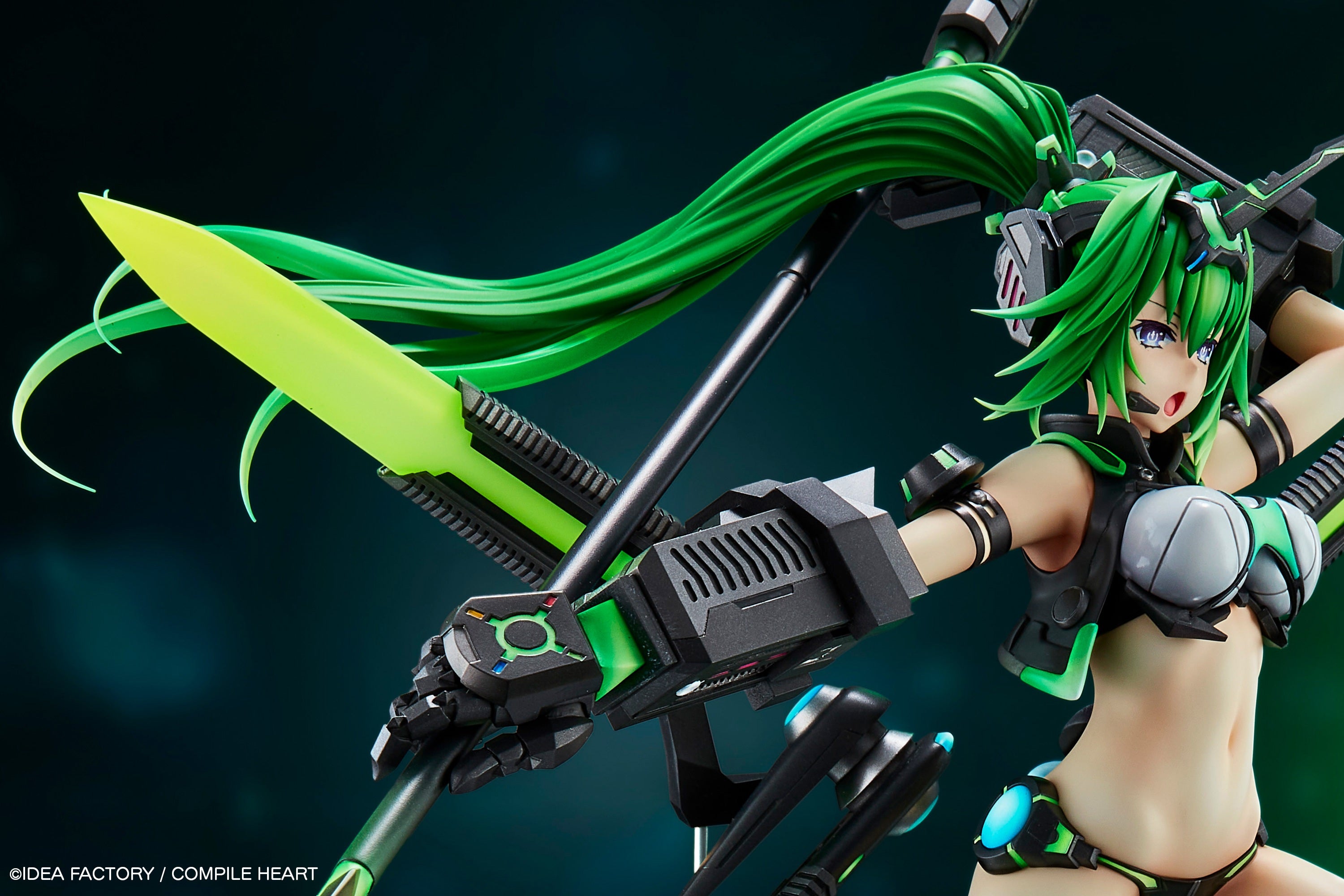 New Dimension Game Neptunia VII - Next Green 1/7 Scale Figure