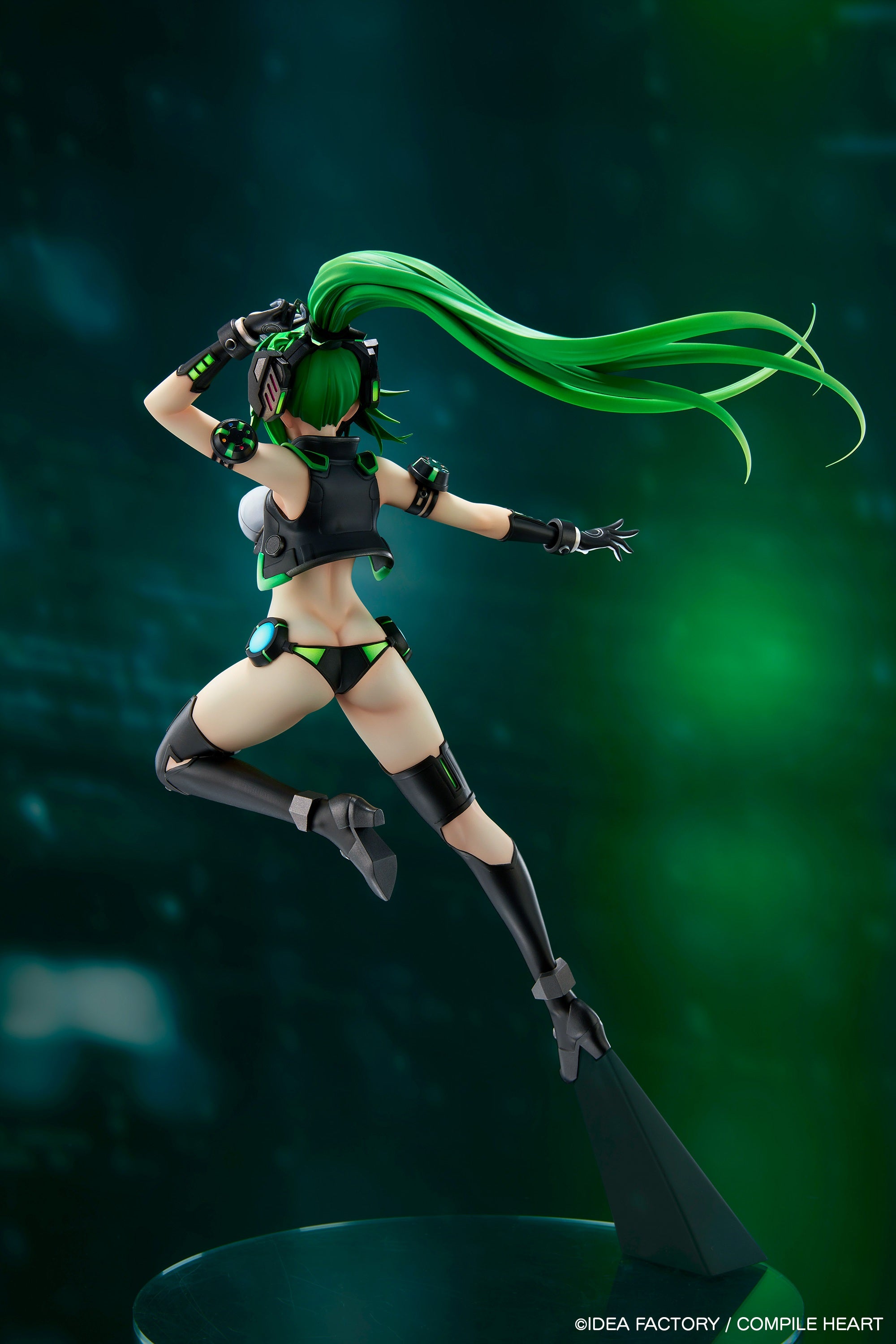 New Dimension Game Neptunia VII - Next Green 1/7 Scale Figure
