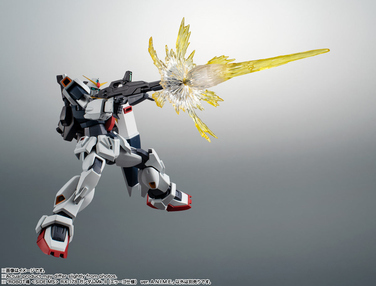 The Robot Spirits RX-178 Gundam MK-II (A.E.U.G.) ver. A.N.I.M.E.