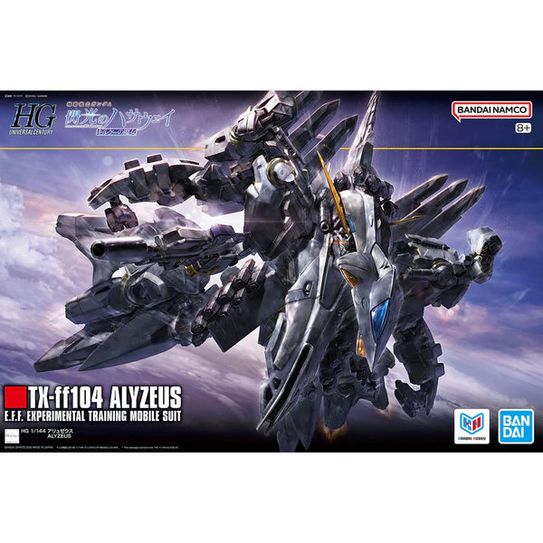 Bandai Hobby HGUC 1/144 Alyzeus | Gundam Hathaway: The Sorcery of