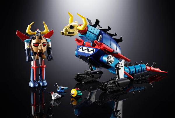 Bandai Tamashii Nations Chogokin Daikumaryu & Gaiking | Dino Mech