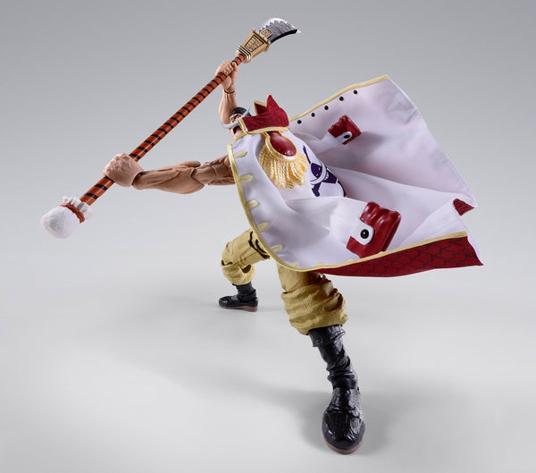 Bandai Tamashii Nations S.H.Figuarts Edward Newgate -Marineford