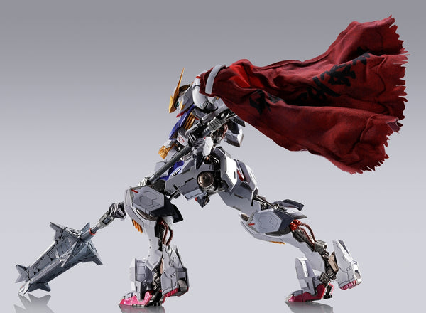 ロボット L BUILD GUNDAM BARBATOS 4TH FORM Bandai Tamashii Nations Metal Build Gundam Barbatos (4th Form) +