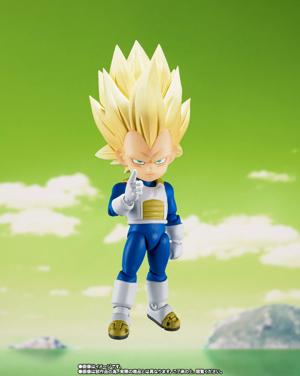 S.H.Figuarts Super Saiyan 3 Vegeta (Mini) -Daima-