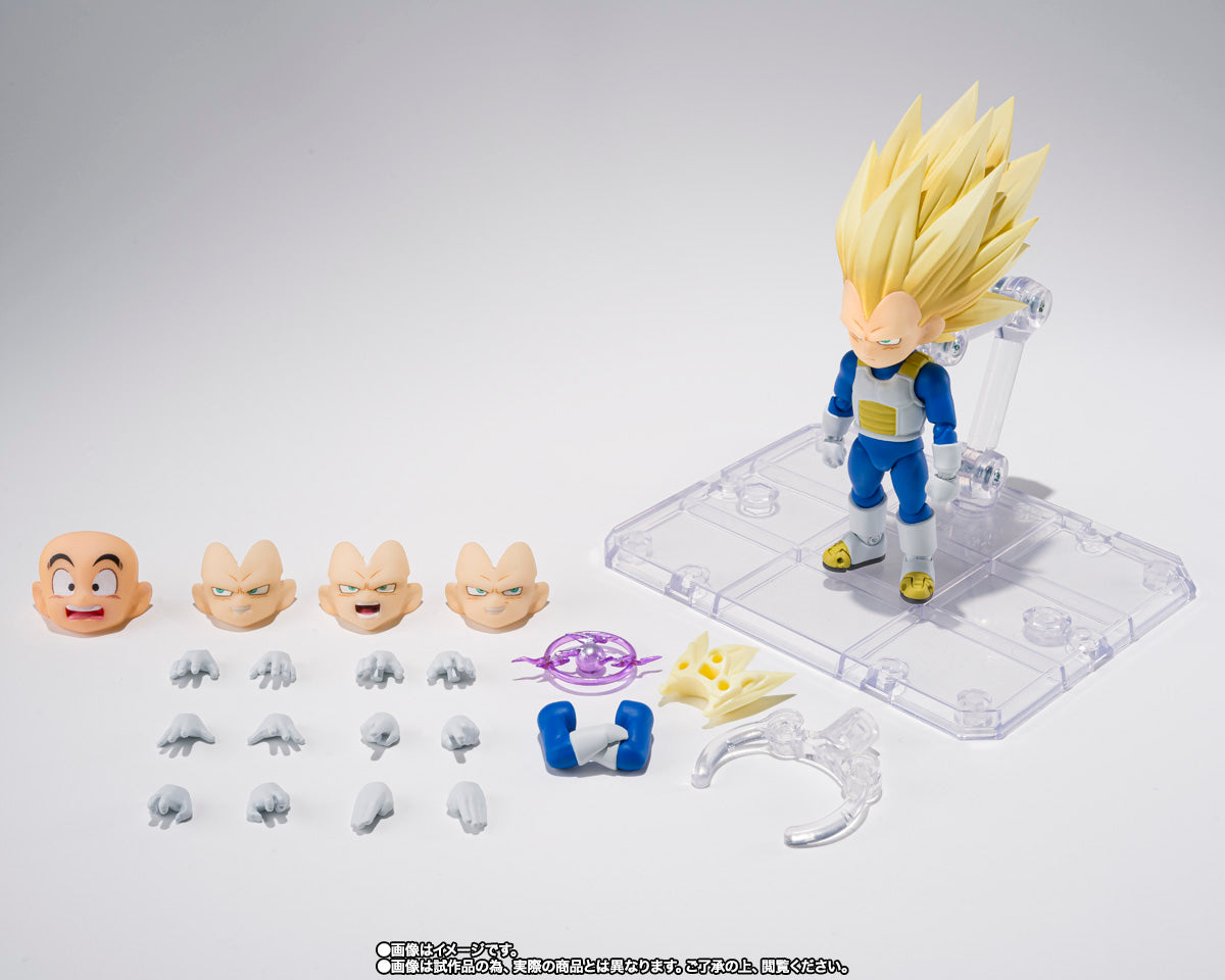 S.H.Figuarts Super Saiyan 3 Vegeta (Mini) -Daima-