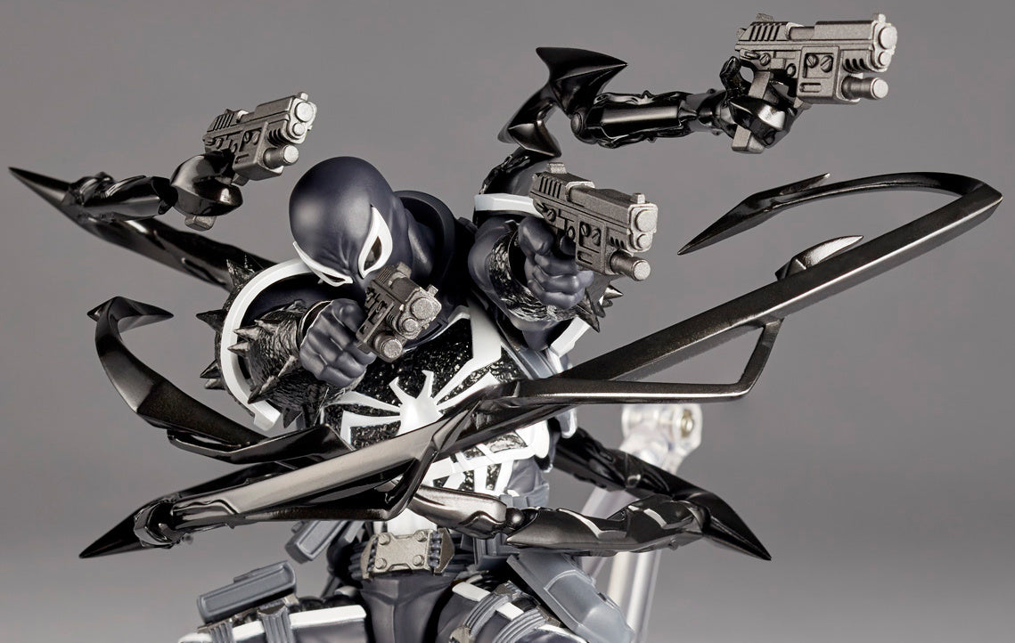Revoltech Amazing Yamaguchi Agent Venom (Re-Run)