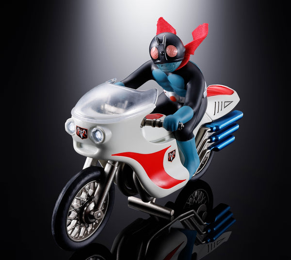 Bandai Tamashii Nations Chogokin Cyclone (Masked Rider 1) | Masked