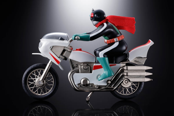 Bandai Tamashii Nations Chogokin Cyclone (Masked Rider 2) | Masked