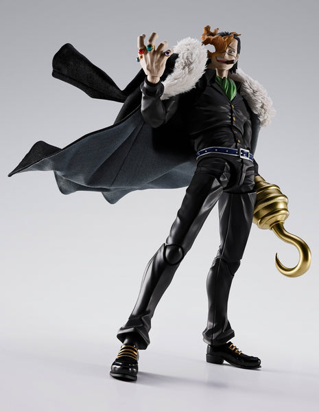 ONE PIECE フィギュア Bandai Tamashii Nations S.H.Figuarts Sir Crocodile -Marineford