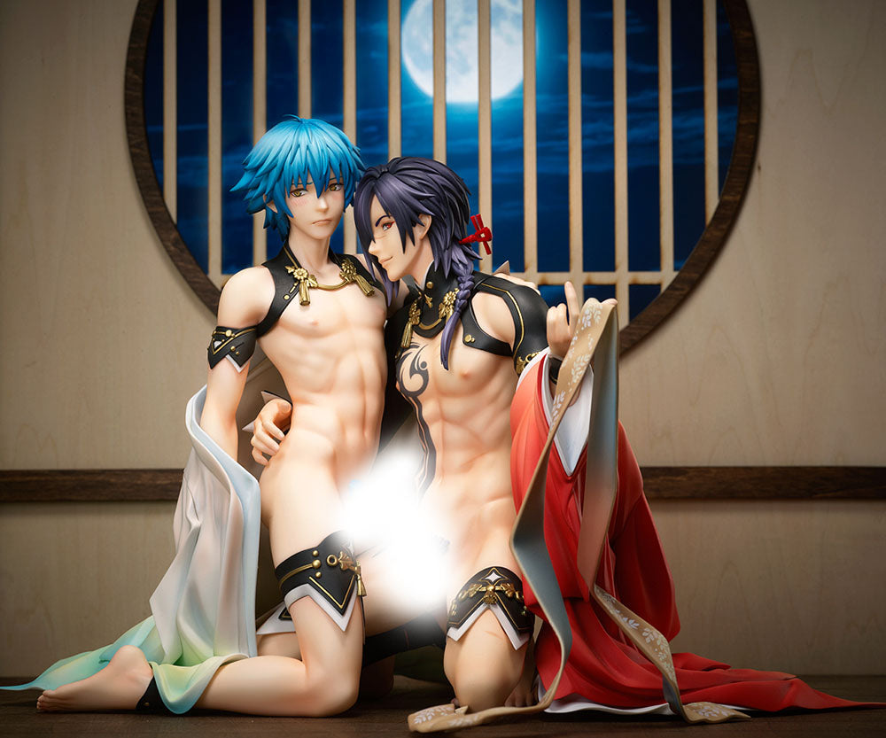 Aoba & Koujaku 1/6 Scale Figure