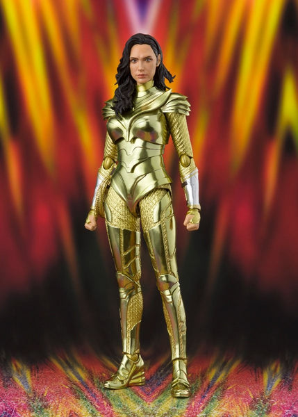 Bandai Tamashii Nations S.H.Figuarts Wonder Woman Golden Armor