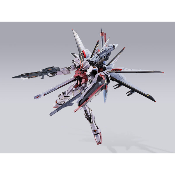 Bandai Spirits METAL BUILD Striker Rouge Ootori | Action Figure Alta 18 Cm | Parti In Metallo, Spada E Armamenti | Per Gundam Astray - 2