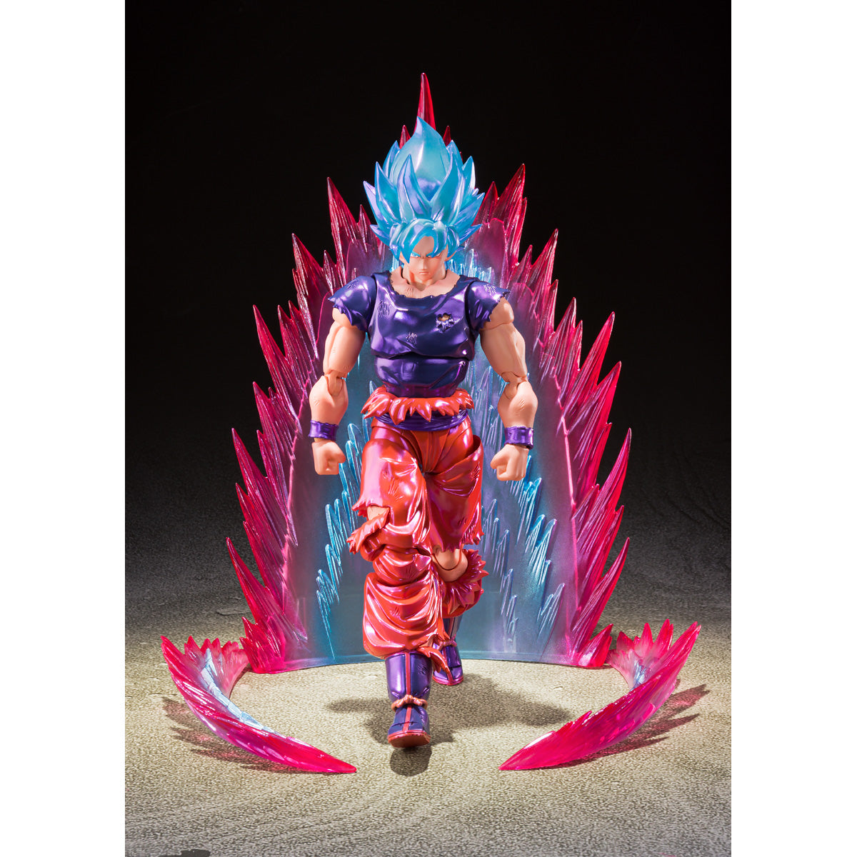 S.H.Figuarts Super Saiyan God Super Saiyan Son Goku Kaio-Ken -Event Exclusive Color Edition-