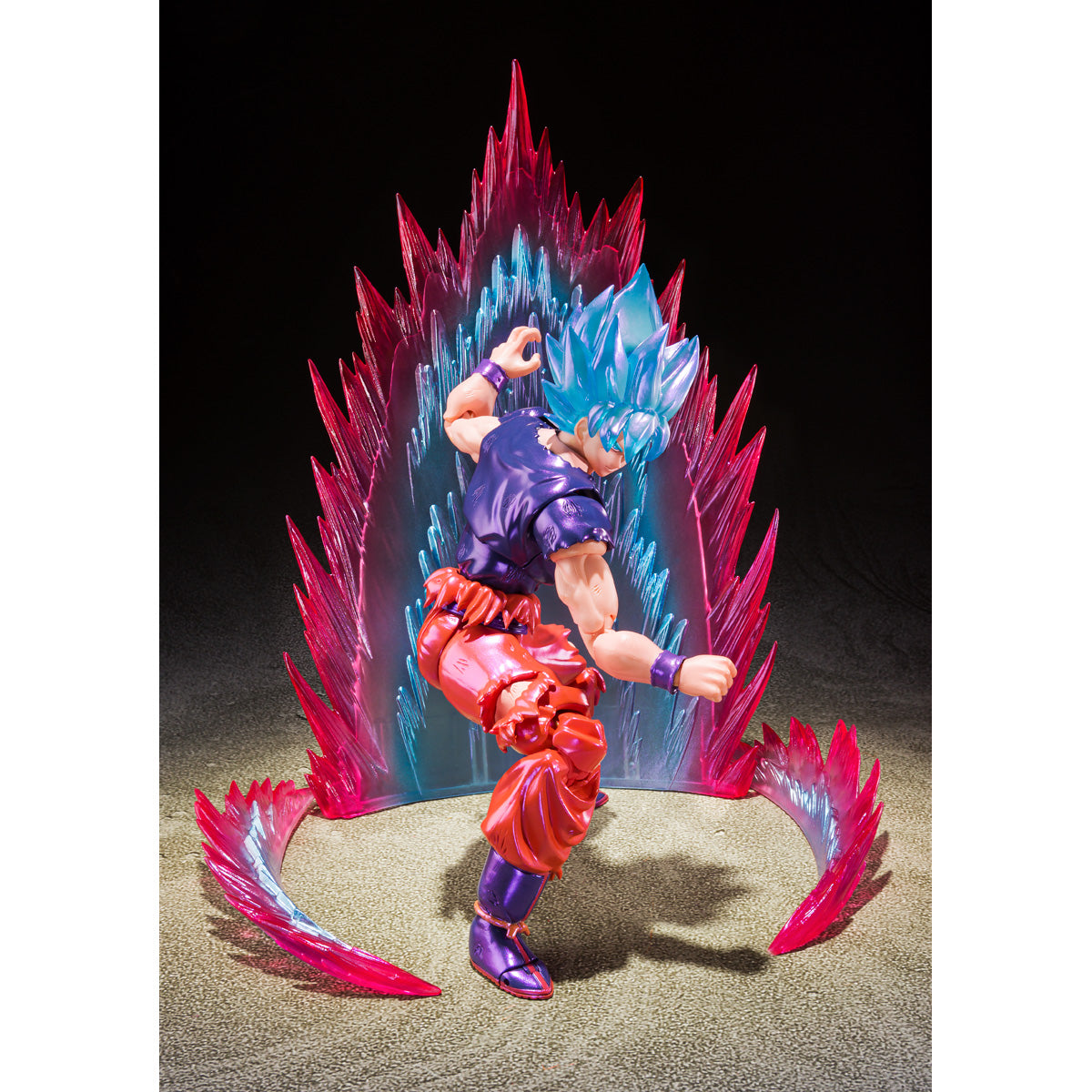 S.H.Figuarts Super Saiyan God Super Saiyan Son Goku Kaio-Ken -Event Exclusive Color Edition-