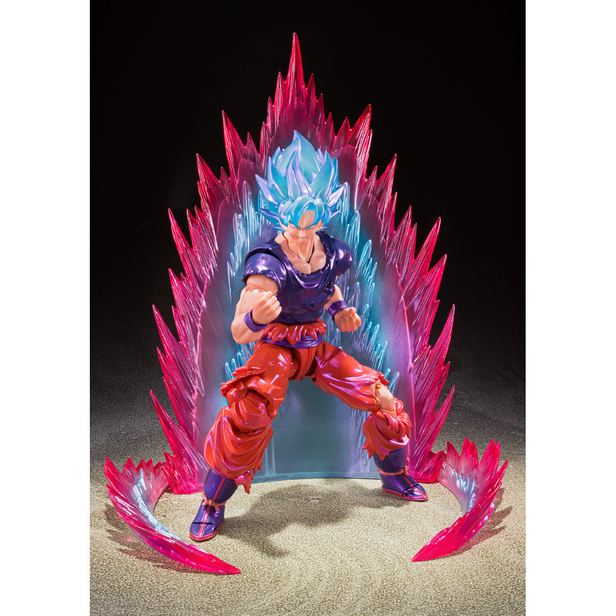 S.H.Figuarts Super Saiyan God Super Saiyan Son Goku Kaio-Ken -Event Exclusive Color Edition-