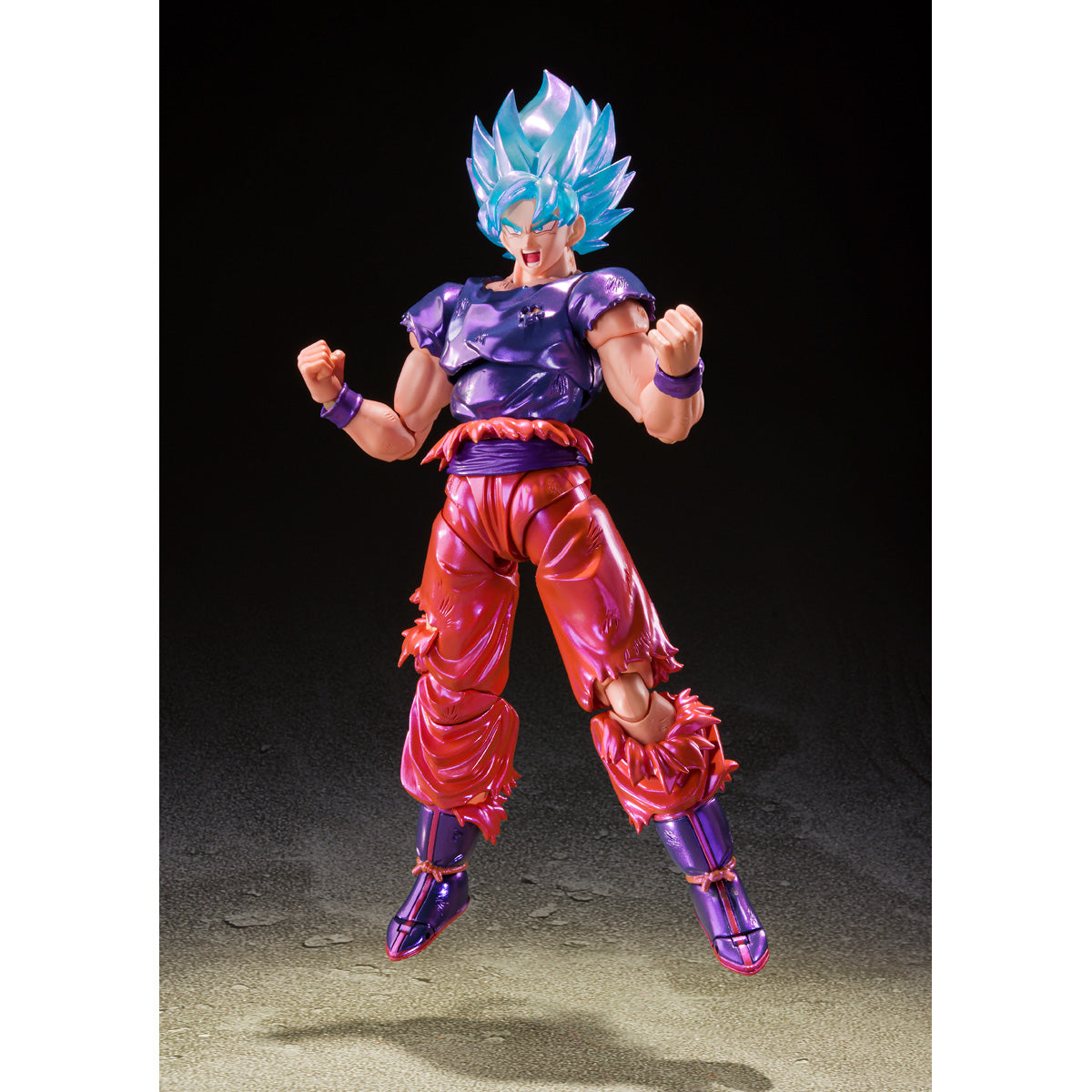 S.H.Figuarts Super Saiyan God Super Saiyan Son Goku Kaio-Ken -Event Exclusive Color Edition-