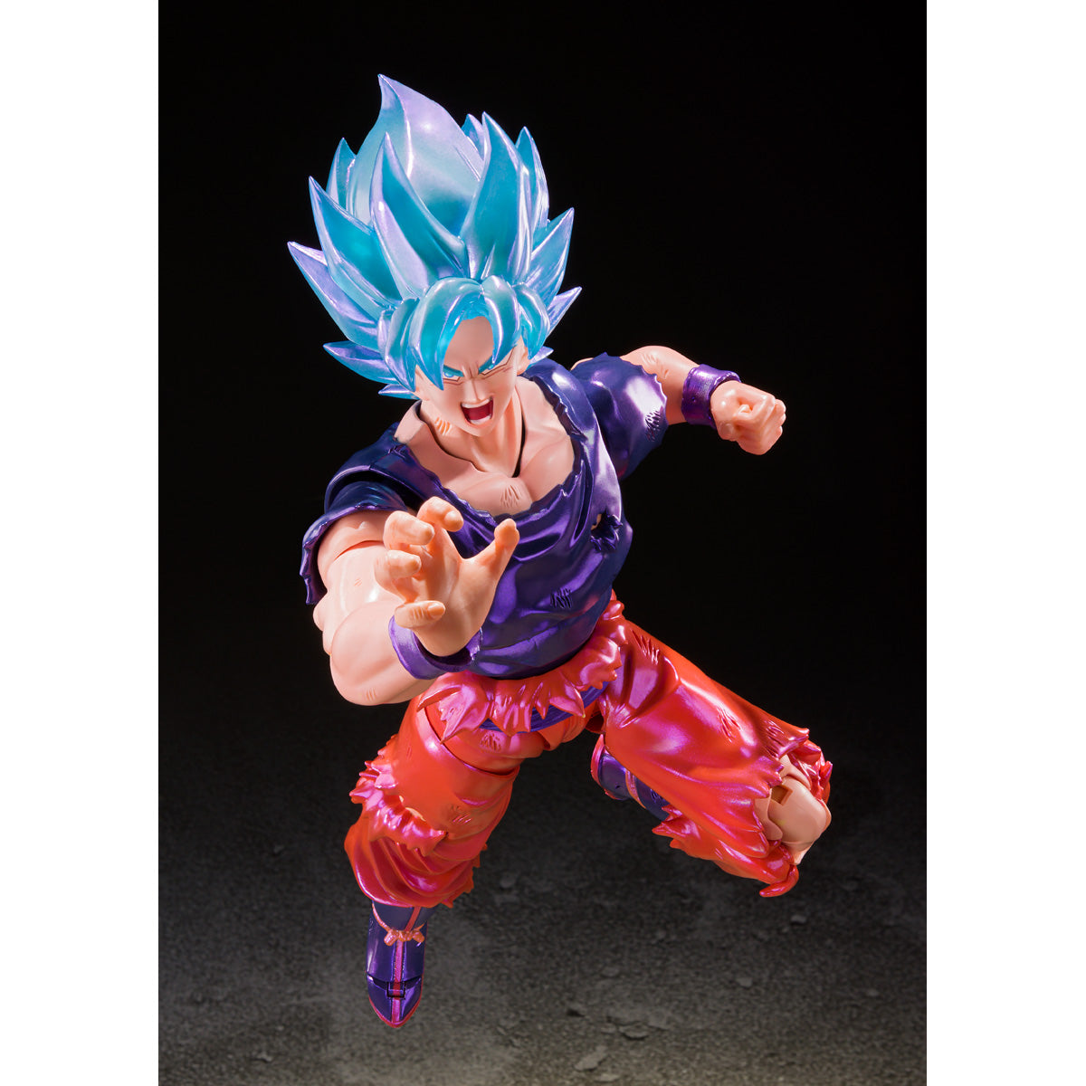 S.H.Figuarts Super Saiyan God Super Saiyan Son Goku Kaio-Ken -Event Exclusive Color Edition-