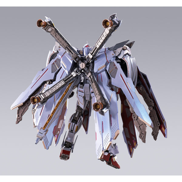 Bandai Tamashii Nations Metal Build Crossbone Gundam X-0 Full