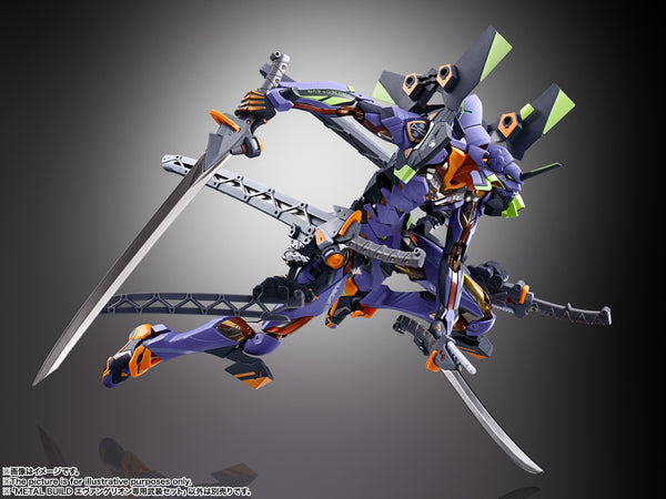 L BUILD EVANGELION 3体セット Evangelion METAL BUILD - EVA-00 30th + Spear of Longinus Collector
