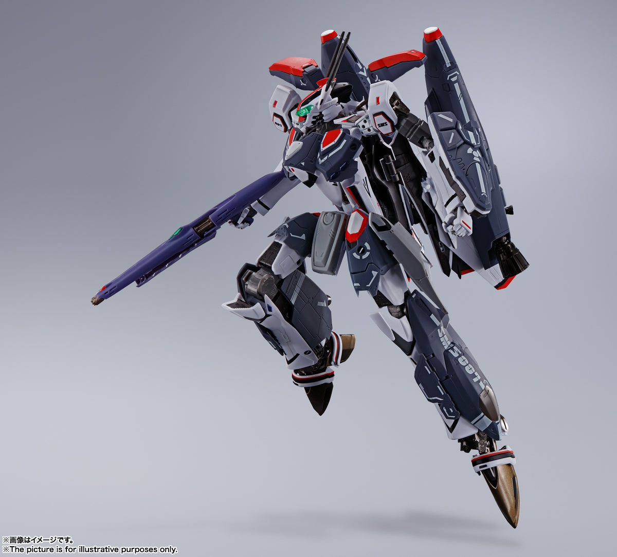 DX Chogokin VF-25F Super Messiah Valkyrie (Alto Saotome Custom) Revival Ver.