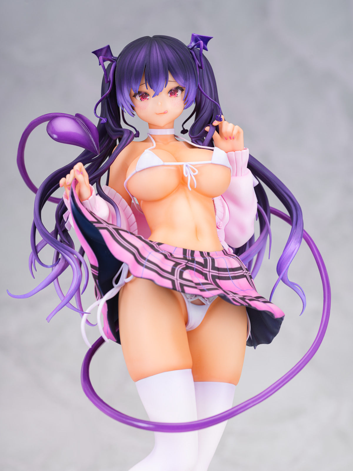 Koakuma Riasu-chan Sun Tan Ver. Illustration by Ayuma Sayu 1/6 Scale Figure