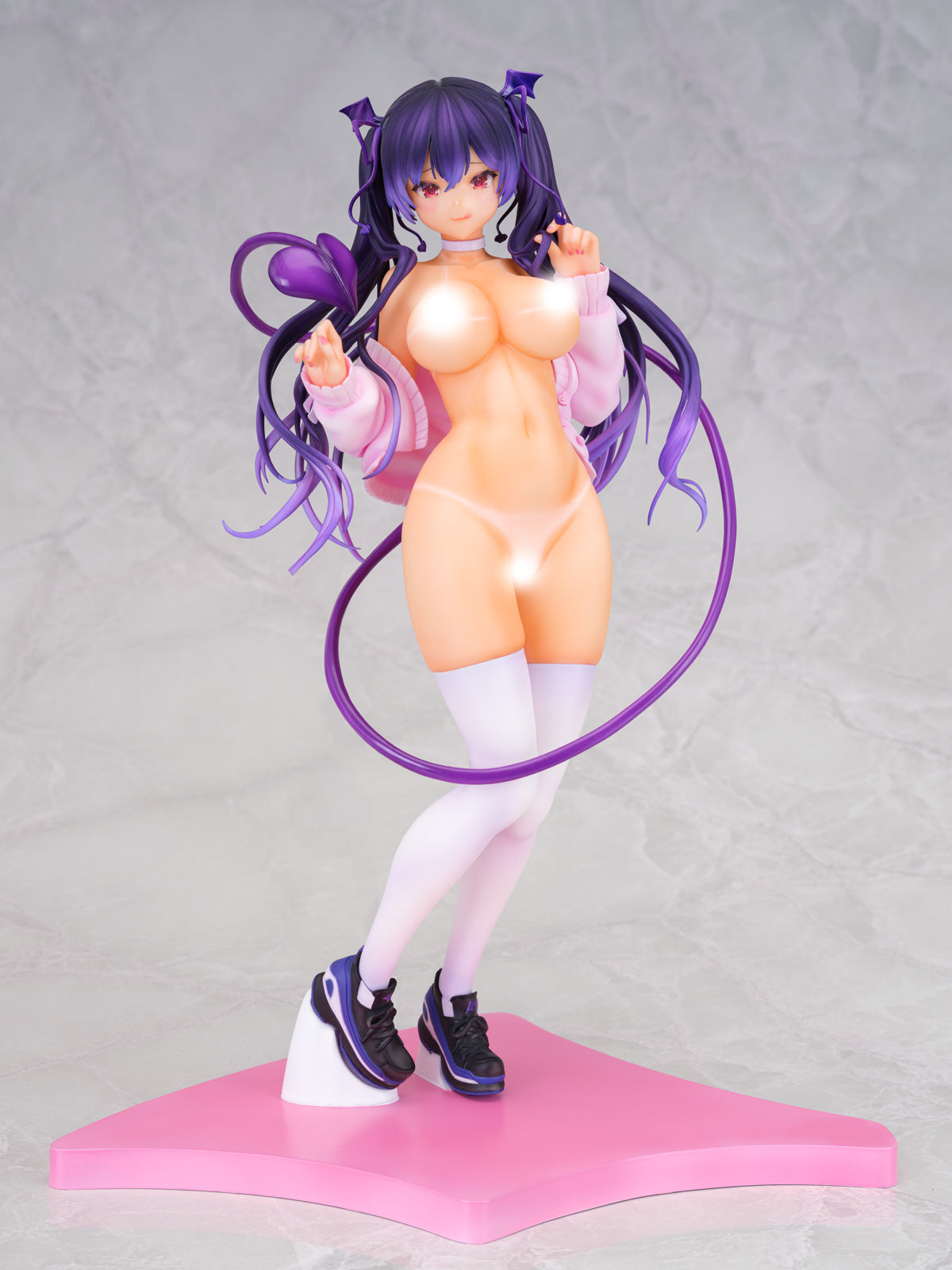 Koakuma Riasu-chan Sun Tan Ver. Illustration by Ayuma Sayu 1/6 Scale Figure