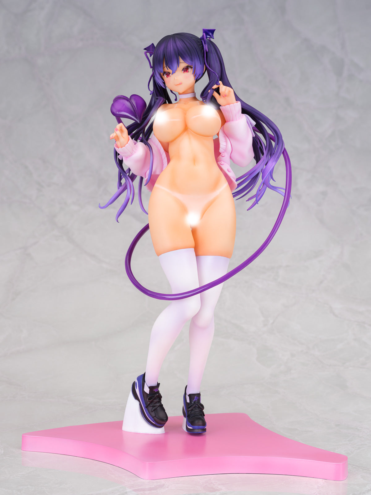 Koakuma Riasu-chan Sun Tan Ver. Illustration by Ayuma Sayu 1/6 Scale Figure