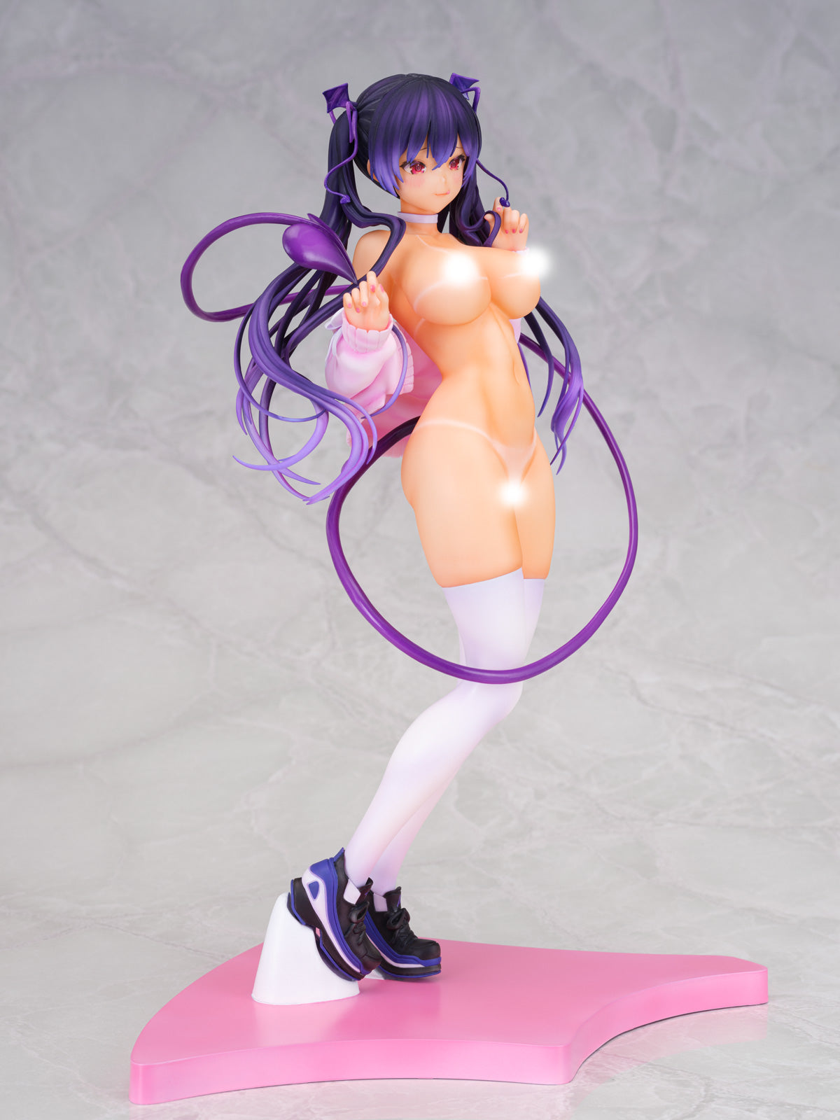 Koakuma Riasu-chan Sun Tan Ver. Illustration by Ayuma Sayu 1/6 Scale Figure