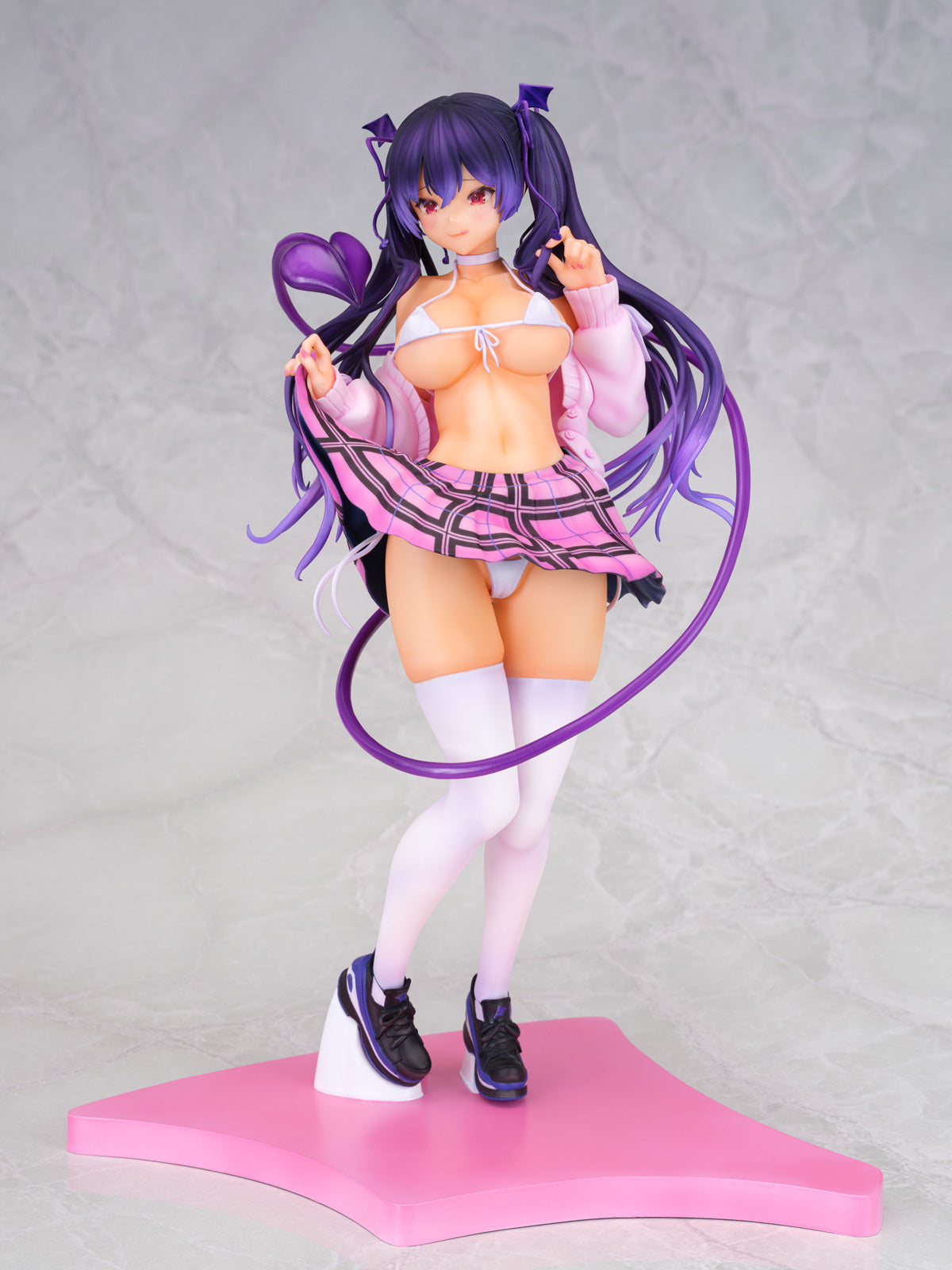 Koakuma Riasu-chan Sun Tan Ver. Illustration by Ayuma Sayu 1/6 Scale Figure