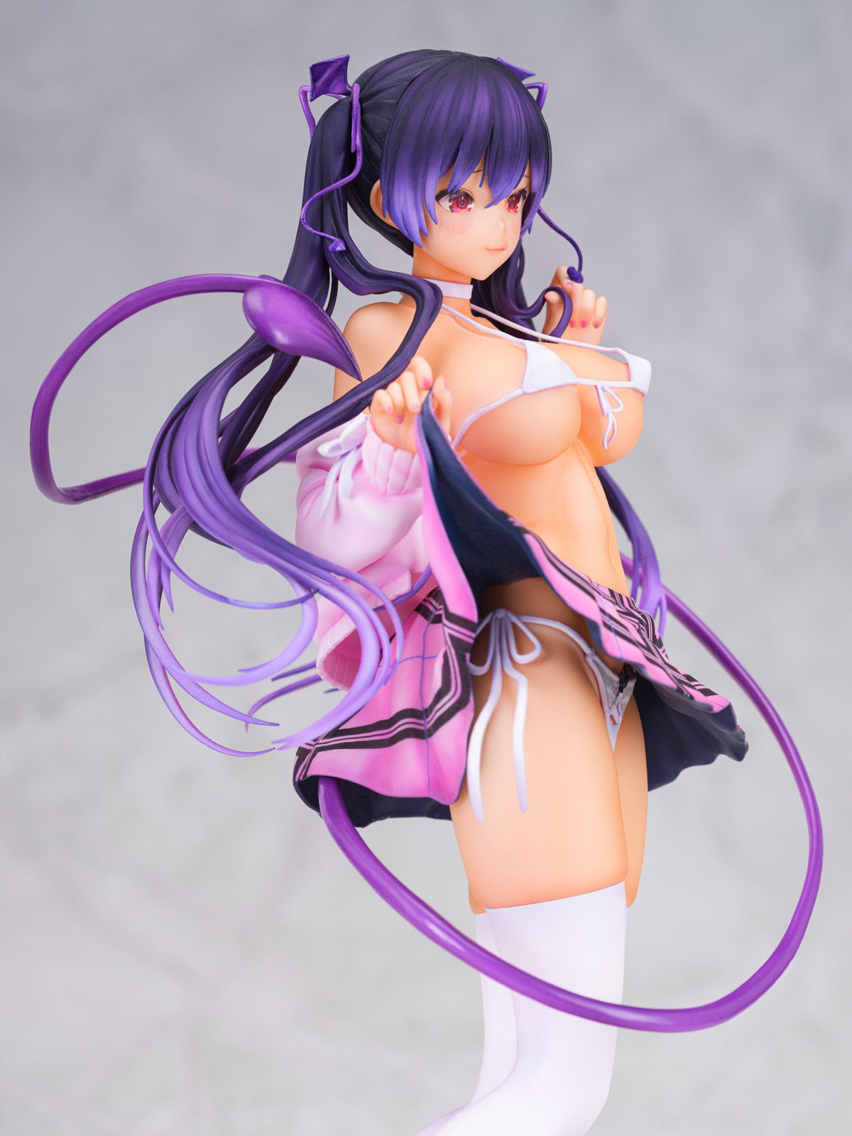 Koakuma Riasu-chan Sun Tan Ver. Illustration by Ayuma Sayu 1/6 Scale Figure