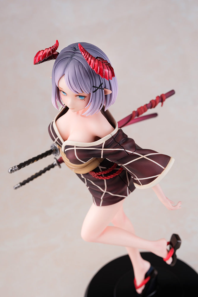 Tsuno Musume Illustration by Shal.E 1/5 Scale Figure
