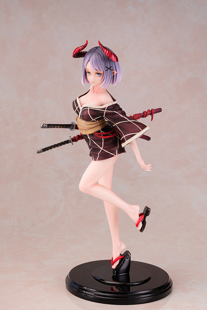 Tsuno Musume Illustration by Shal.E 1/5 Scale Figure