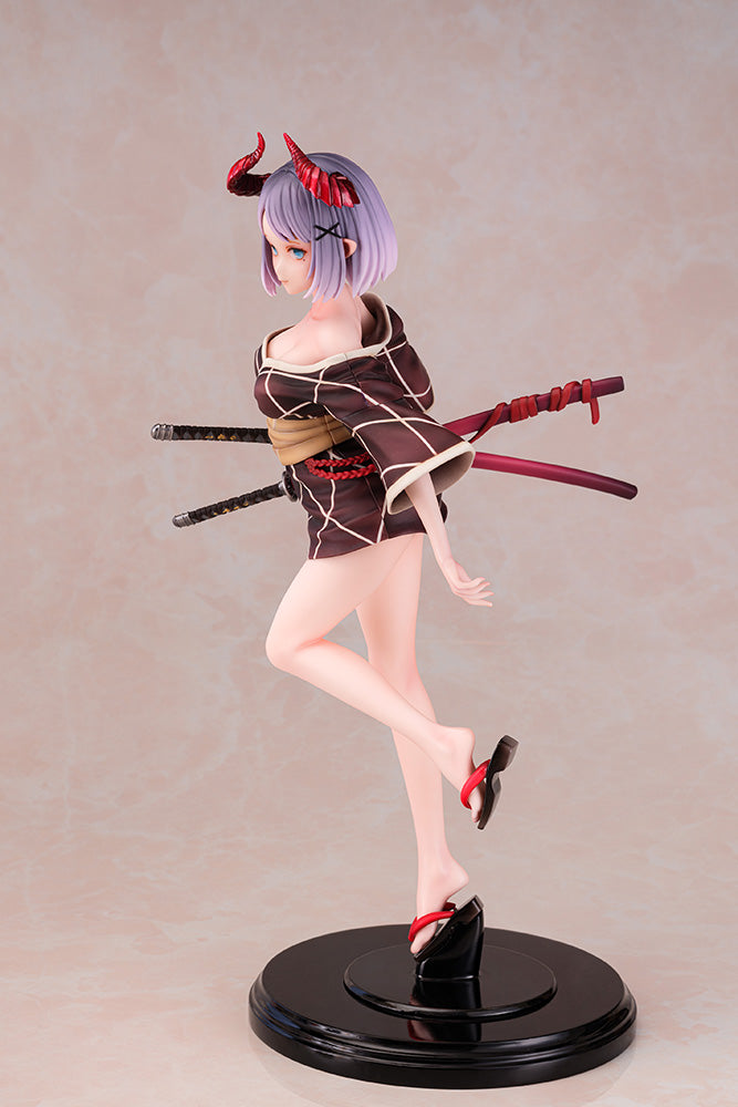 Tsuno Musume Illustration by Shal.E 1/5 Scale Figure