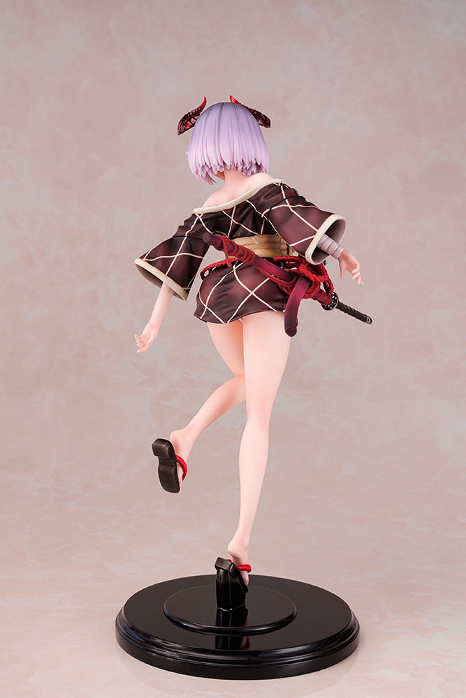 Tsuno Musume Illustration by Shal.E 1/5 Scale Figure