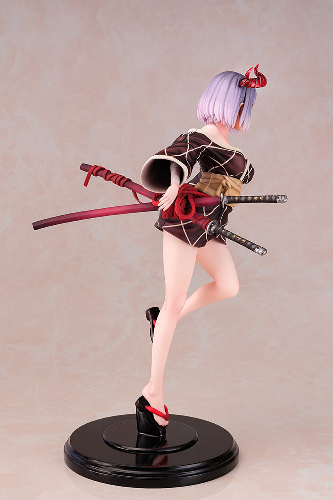 Tsuno Musume Illustration by Shal.E 1/5 Scale Figure