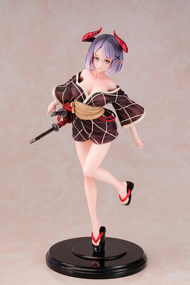Tsuno Musume Illustration by Shal.E 1/5 Scale Figure