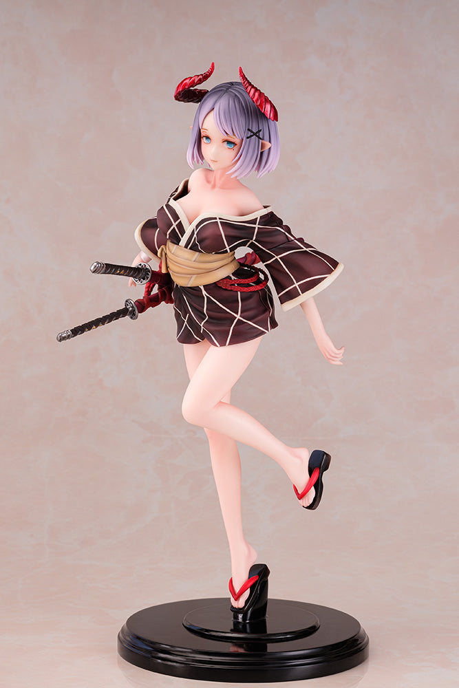 Tsuno Musume Illustration by Shal.E 1/5 Scale Figure