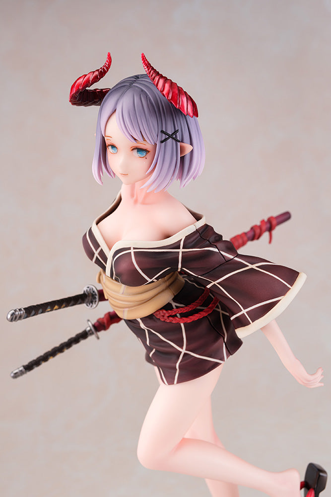 Tsuno Musume Illustration by Shal.E 1/5 Scale Figure
