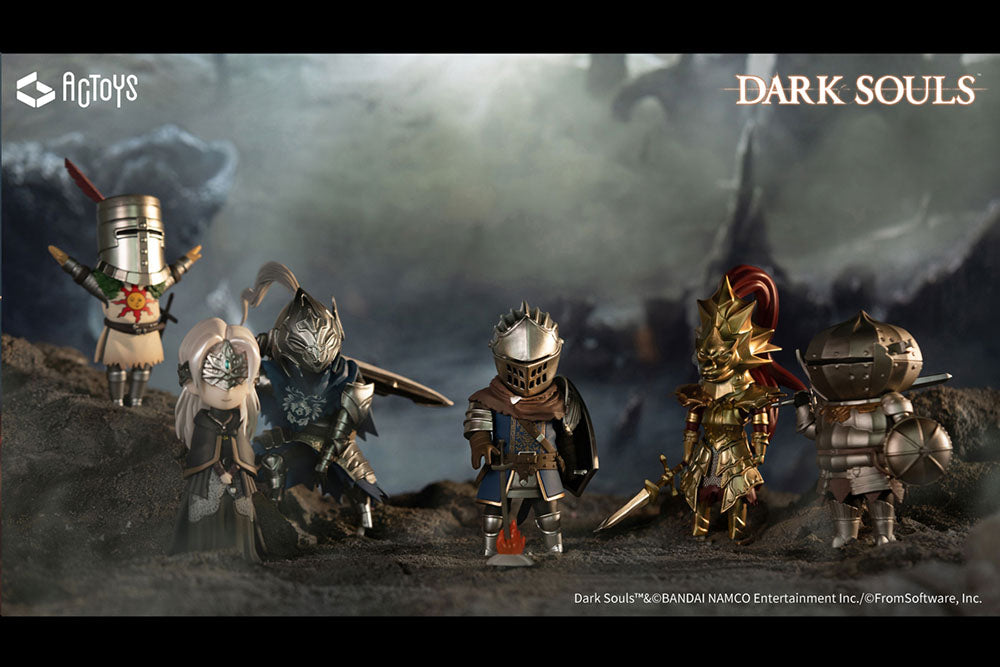 Dark Souls Trading figure Vol.1 Box Set (Set of 6)