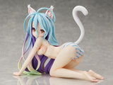 B-style Shiro: Cat Ver. 1/4 Scale Figure