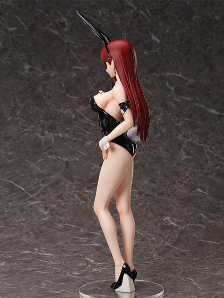 FREEing Erza Scarlet: Bare Leg Bunny Ver. 1/4 Scale Figure | Fairy 